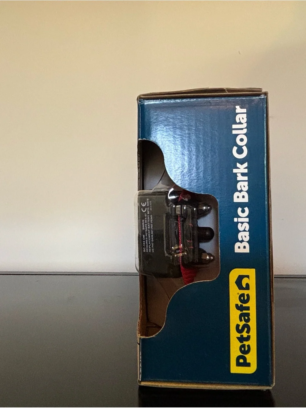 PetSafe Basic Bark Collar in Red - Waterproof Training Collar